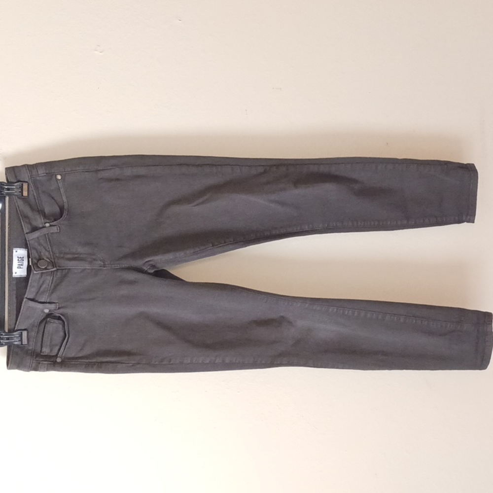 Paige Versugo Ankle size 27 Color Dark Green